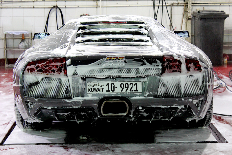 Illustration for article titled How Do You Wash Your Car?